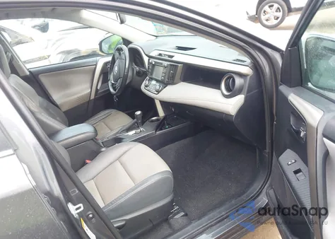 2014 Toyota Rav4 Limited z USA, uszkodzony, nr VIN 2T3DFREV6EW215555